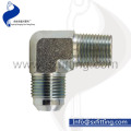 Hydraulic Fittings BSPP 60 Degree Cone BSPT Male JIS Elbow